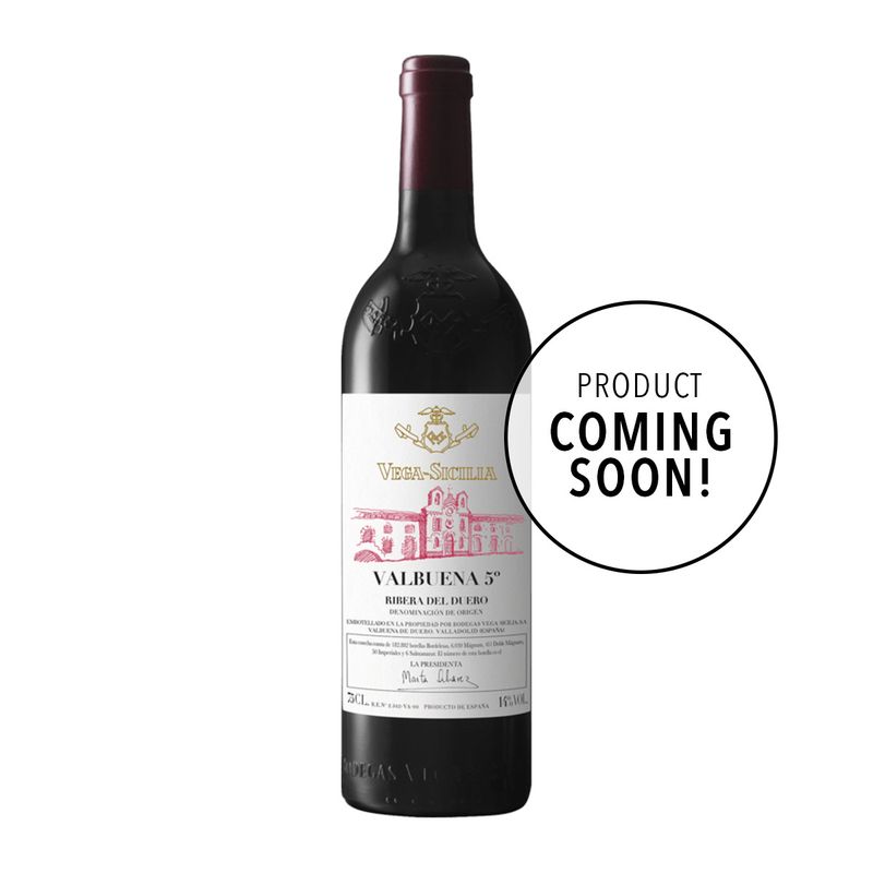 Tempos Vega Sicilia Valbuena 5 año 2021 (Coming Soon)
