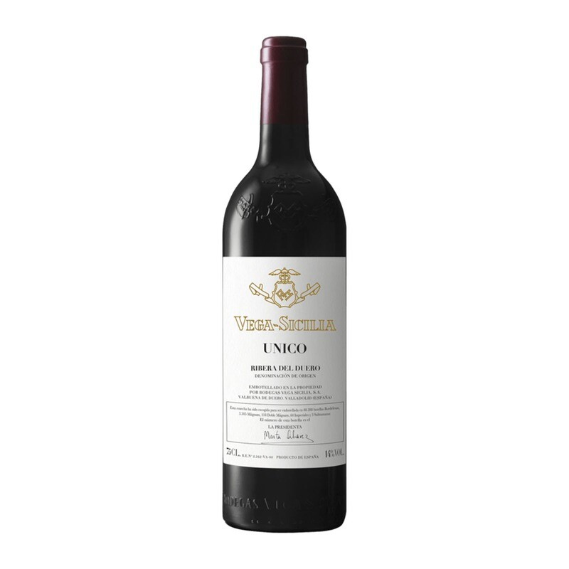 Tempos Vega Sicilia Unico 2016