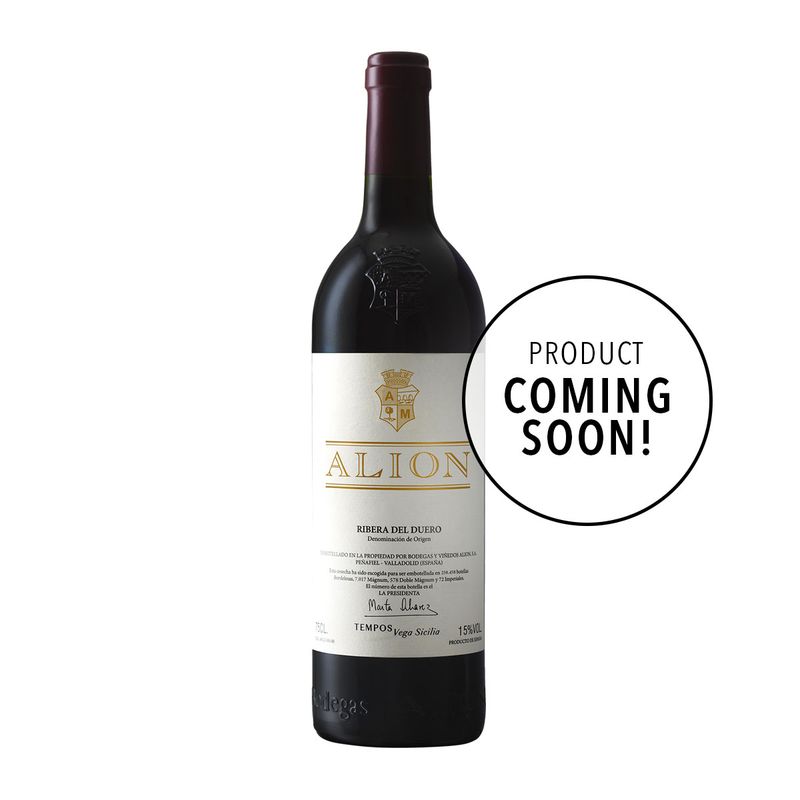 Tempos Vega Sicilia Alion 2022 (Coming Soon)