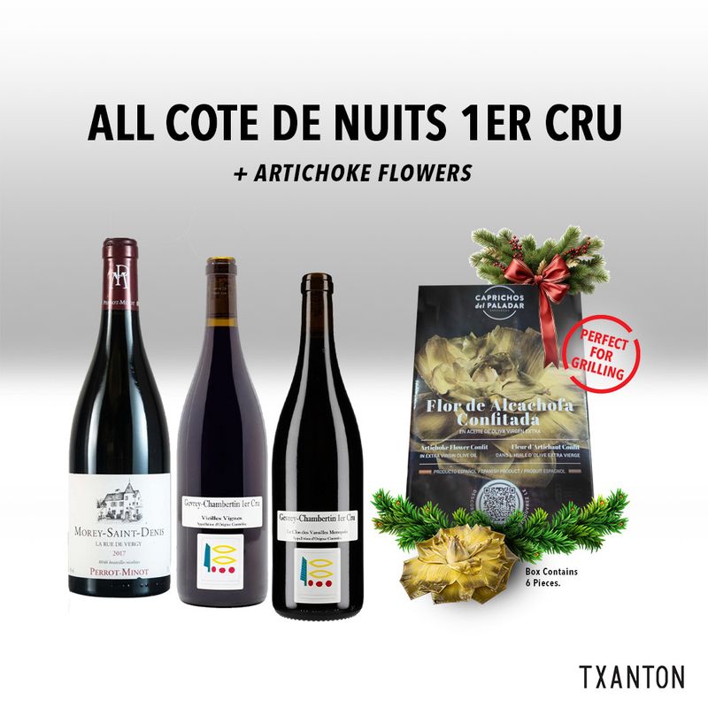 ALL COTE DE NUITS 1ER CRU | ARTICHOKE FLOWERS