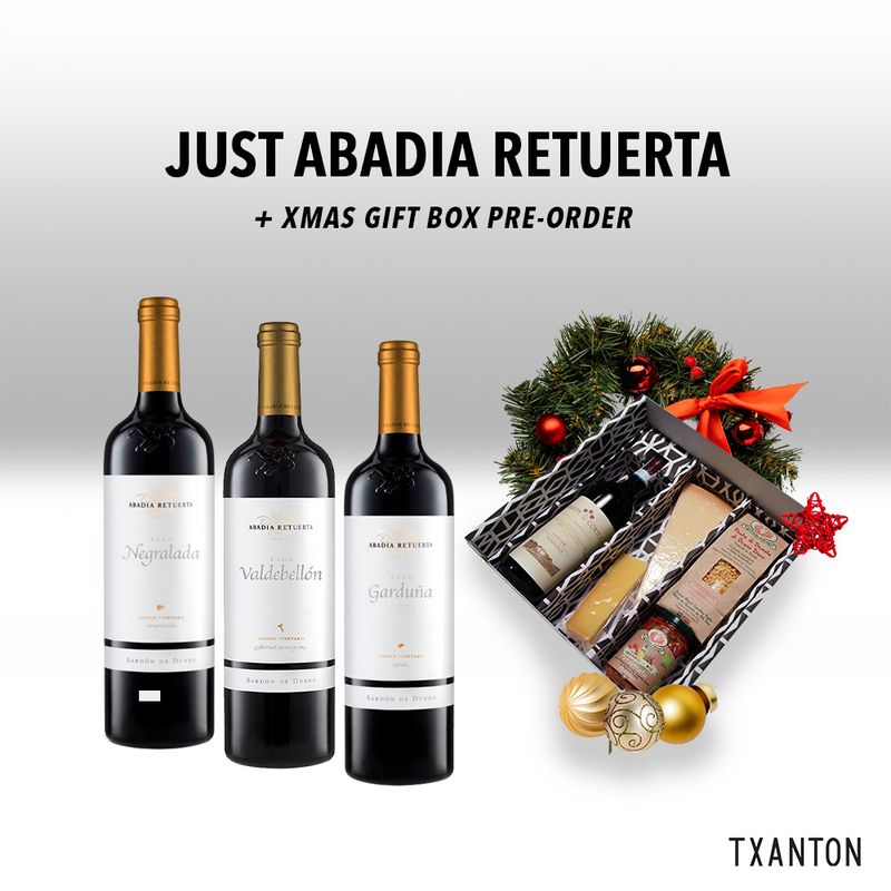 JUST ABADIA RETUERTA | XMAS GIFT BOX PRE-ORDER