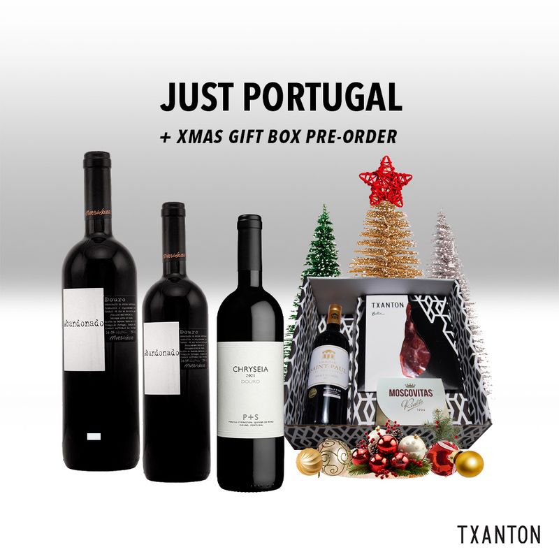 JUST PORTUGAL |  XMAS GIFT BOX PRE-ORDER