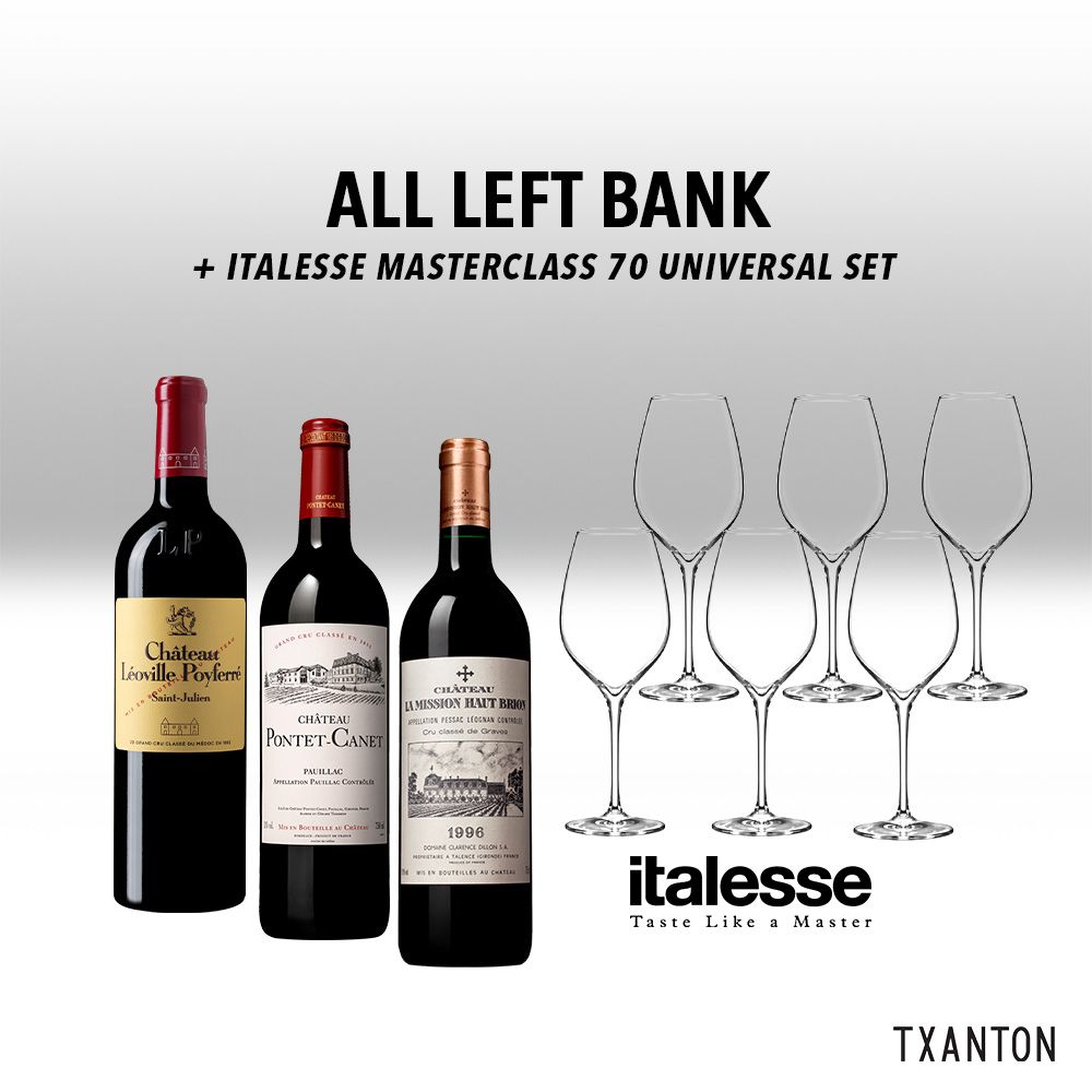 ALL LEFT BANK |  ITALESSE MASTERCLASS 70 UNIVERSAL SET
