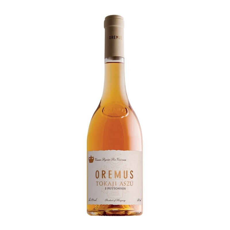 Tempos Vega Sicilia Oremus Tokaji Aszu 5 Puttonyos 2019