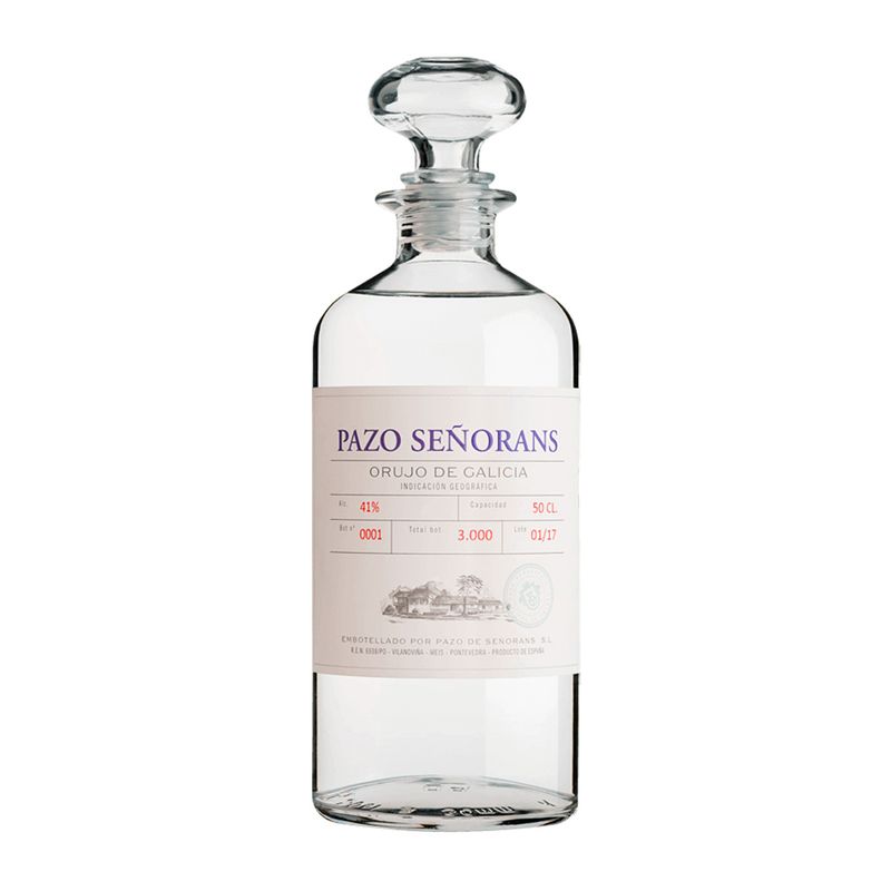 Pazo Señorans Aguardiente de Orujo de Pazo de Senorans