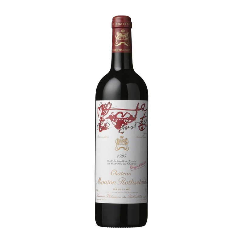 Chateau Mouton Rothschild 1989