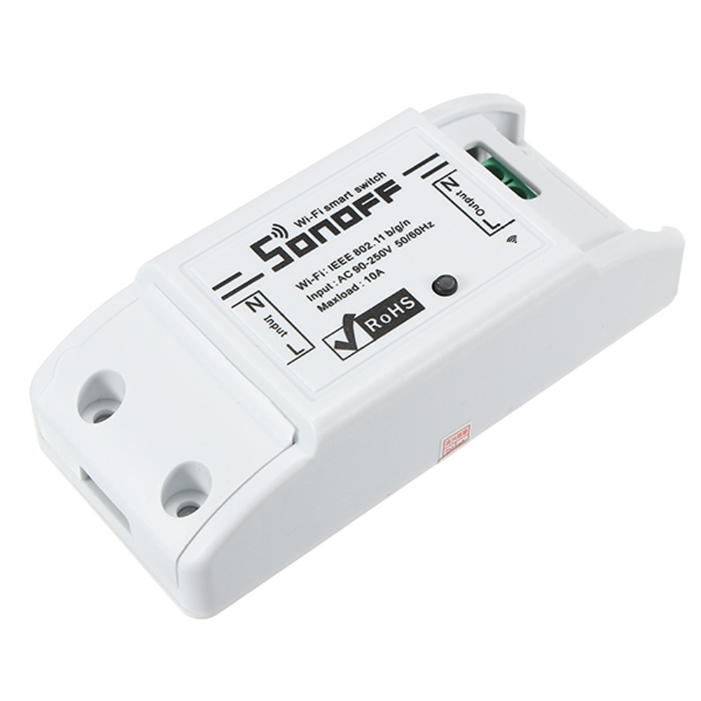 AI SmartHome Basic DIY WIFI Wireless Switch For Smart Home With ABS Shell