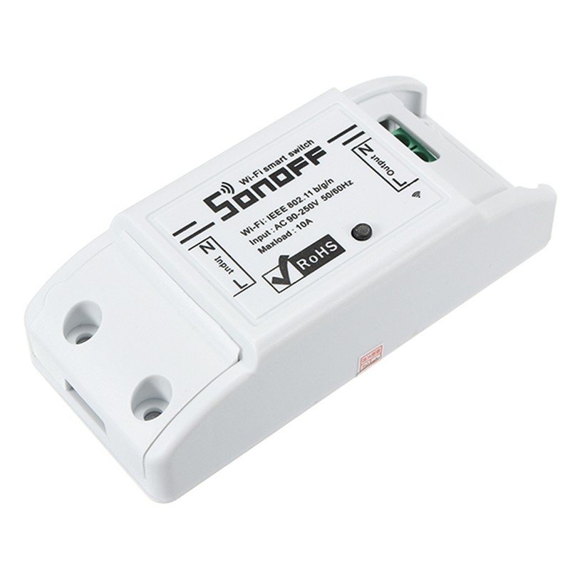 AI SmartHome Basic DIY WIFI Wireless Switch For Smart Home With ABS Shell
