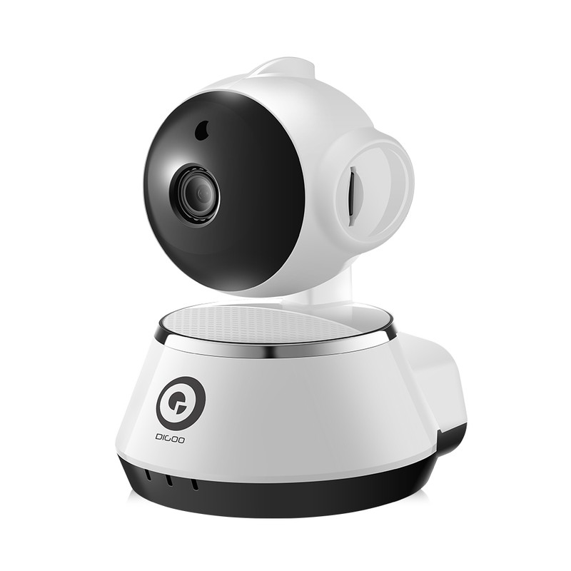 AI SmartHome Digoo BB-M1 Wireless WiFi USB Baby Monitor Alarm Home Security IP Camera HD 720P Audio Netip