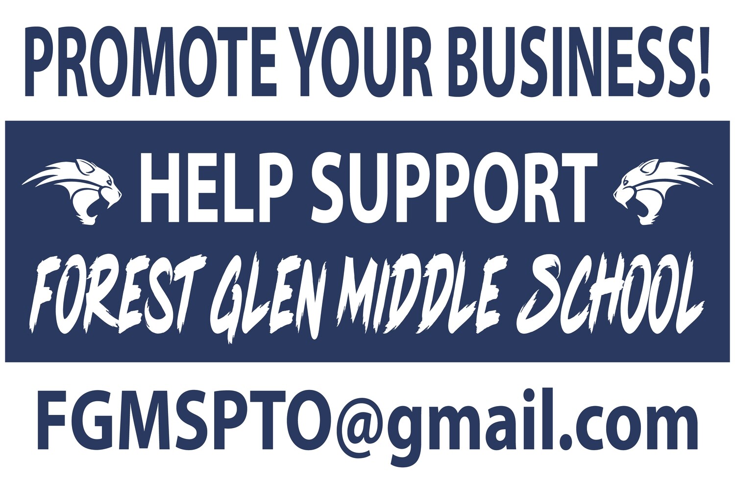 Banner Sponsor 48&quot;x216&quot;