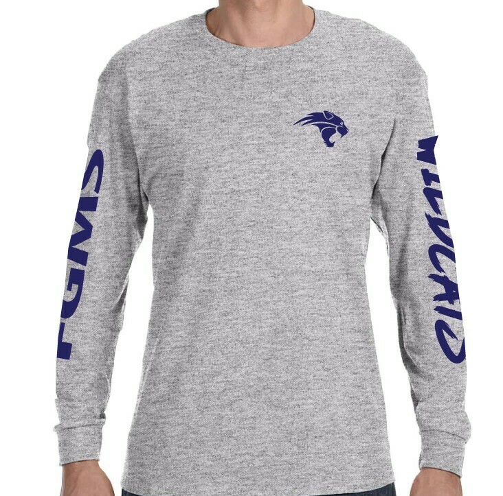 Long Sleeve Black or Grey