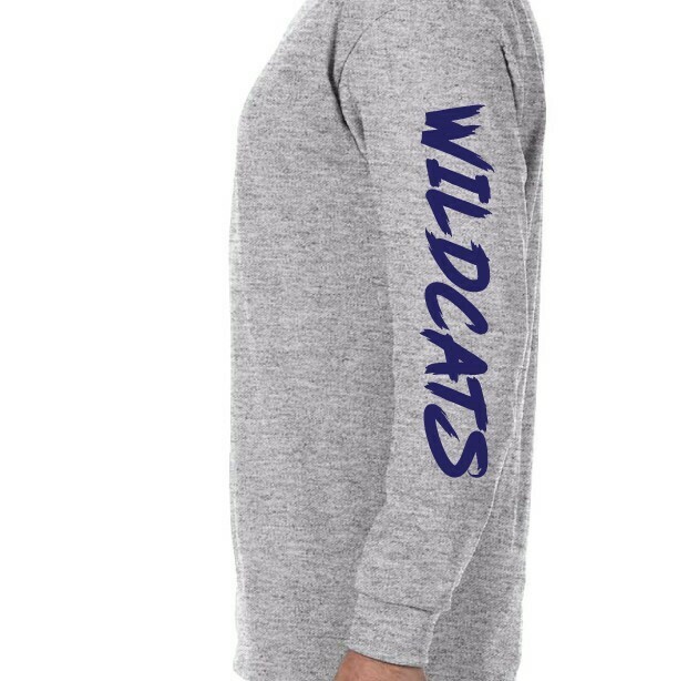 Long Sleeve Black or Grey