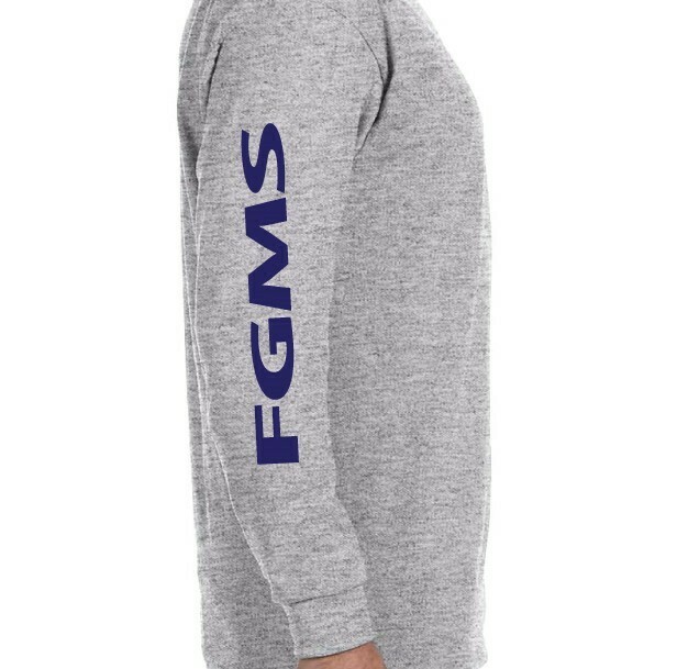 Long Sleeve Black or Grey
