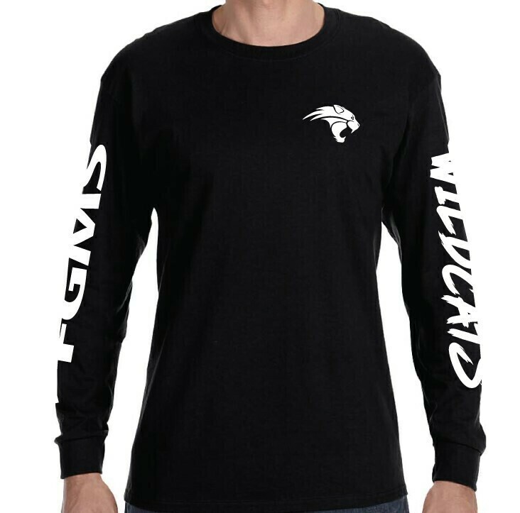 Long Sleeve Black or Grey