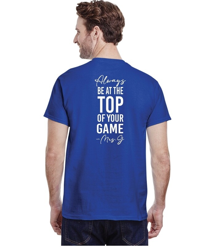 2XL-3XL: NEW Short Sleeve FGMS Wildcat T-Shirt