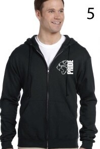 YOUTH-LARGE: NEW Zip-up Hoodie