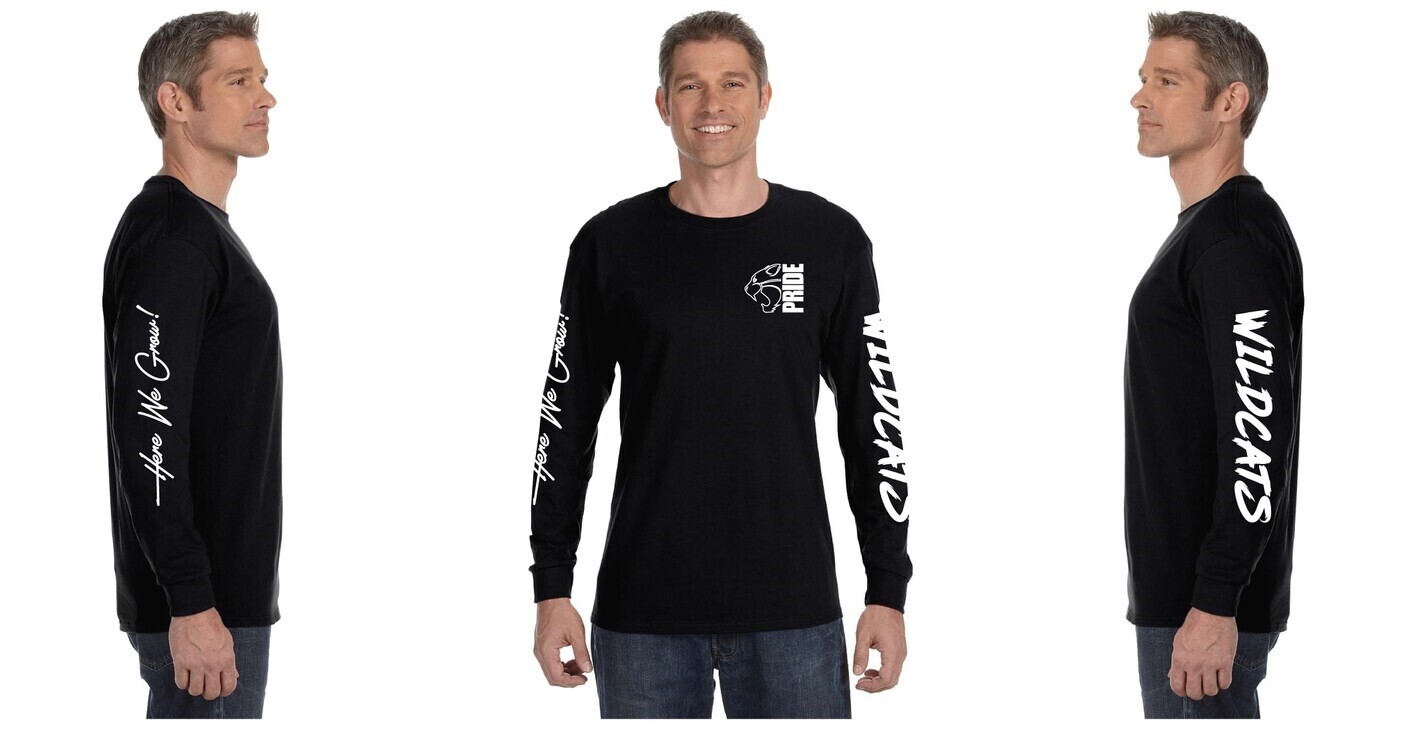 SMALL: NEW Long Sleeve BLACK