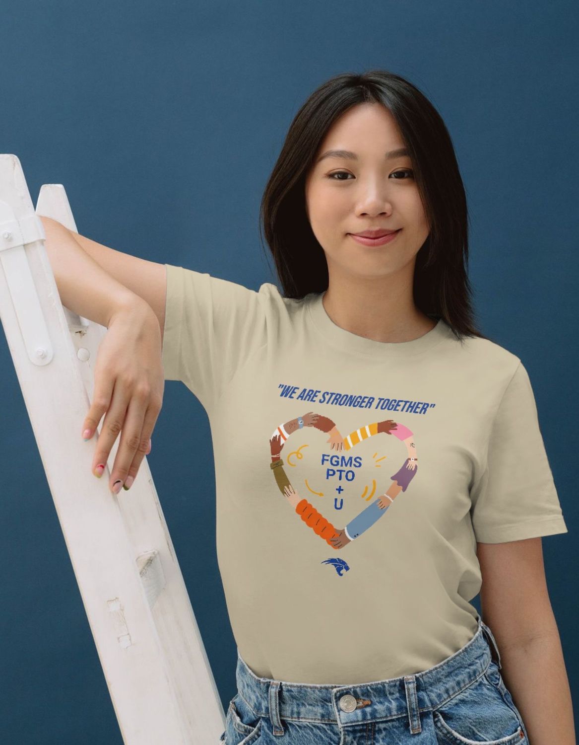 2024-2025 SCHOOL SPIRIT SHIRT (KIDS HANDS ON)