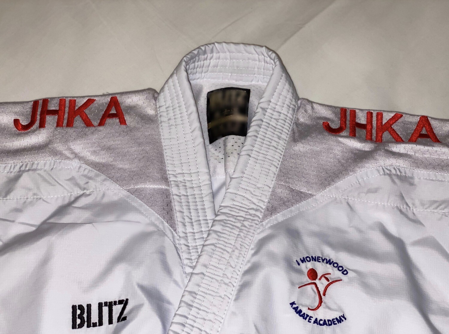 Exclusive Sport Karate Fighters Specific Gi embroidered shoulders