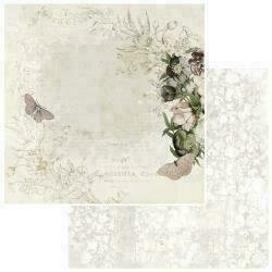 49 and Market Vintage Artistry Natural Double-Sided Cardstock 12"X12" Wallflower