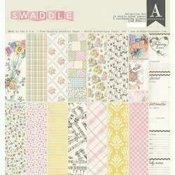 Authentique Collection Kit 12"X12" Swaddle Girl