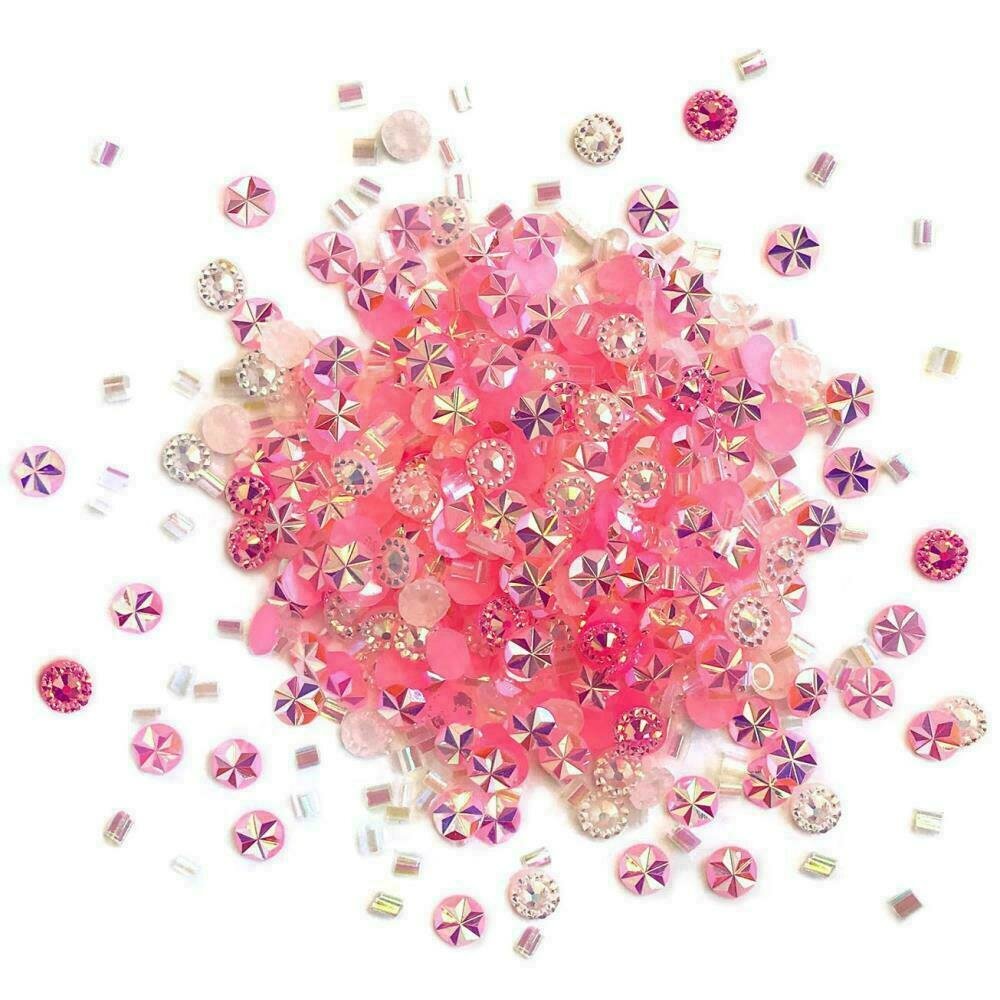 Doo Dadz Embellishments - Pink Frosting