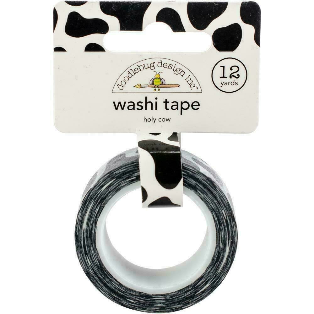 Doodlebug Washi Tape 15mmX12yd Holy Cow