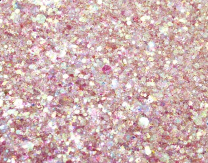 Glitter solvent resistant glitter -Unicorn