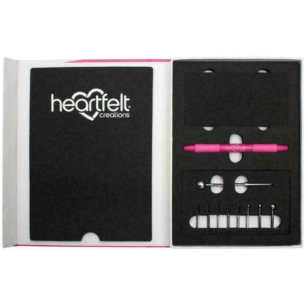 Heartfelt Creations Deluxe Flower Shaping Kit