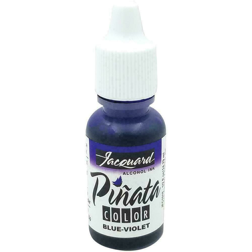 Jacquard Pinata Color Alcohol Ink .5oz
Blue-Violet