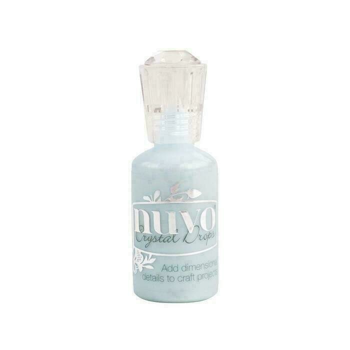 Nuvo - Crystal Drops - Duck Egg Blue