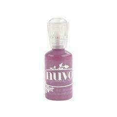 Nuvo - Crystal Drops - Plum Pudding - 687n