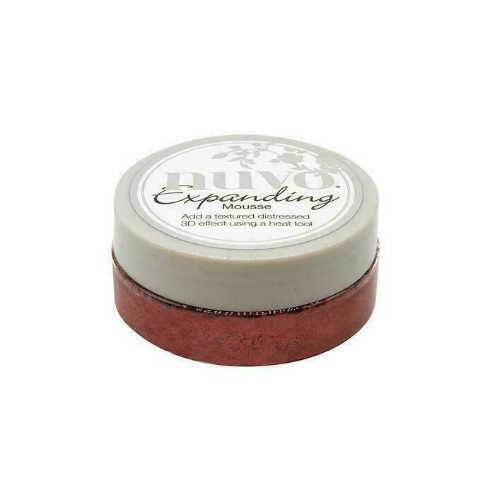 Nuvo - Expanding Mousse - Red Leather - 1706N