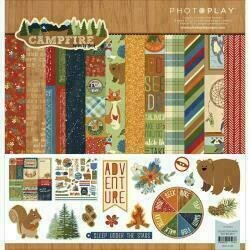 PhotoPlay Collection Pack 12"X12"Campfire