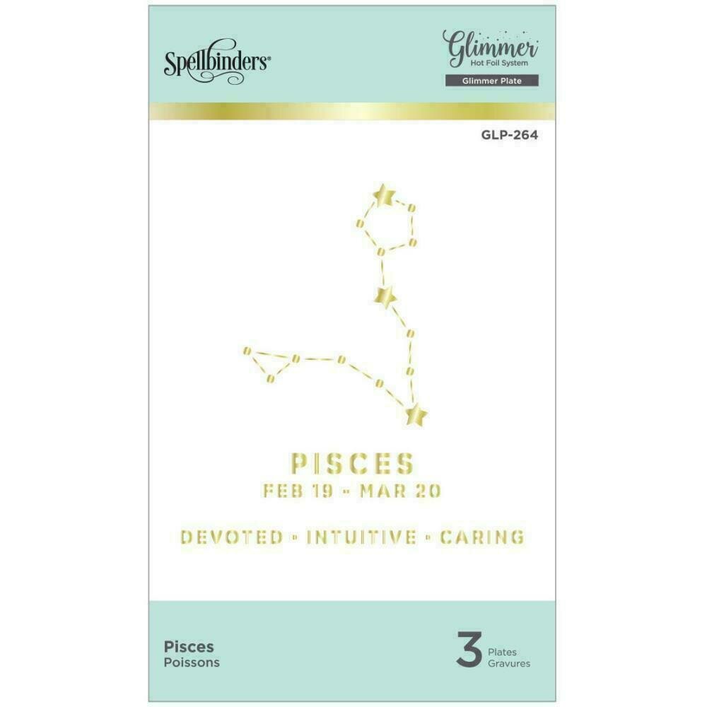 Spellbinders Glimmer Hot Foil Plate Pices