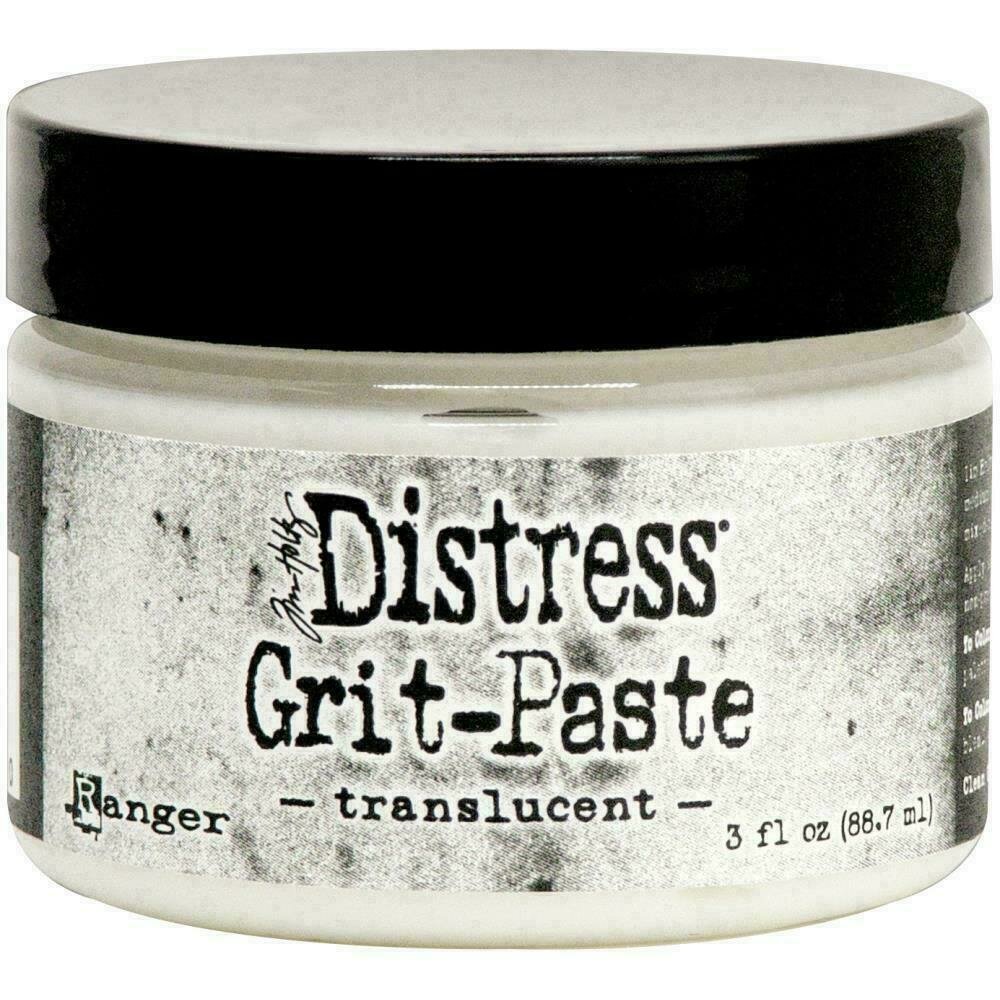 Tim Holtz Distress Grit Paste 3ozTranslucent
