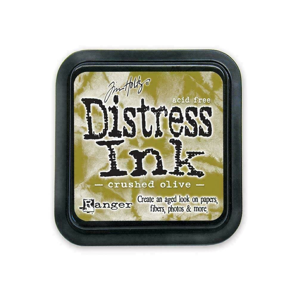 Tim Holtz Distress Ink Pad
Crushed olive