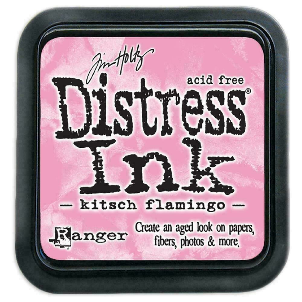 Tim Holtz Distress Ink Pad
Kitsch Flamingo