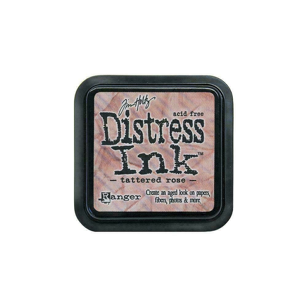 Tim Holtz Distress Ink Pad
Tattered Rose