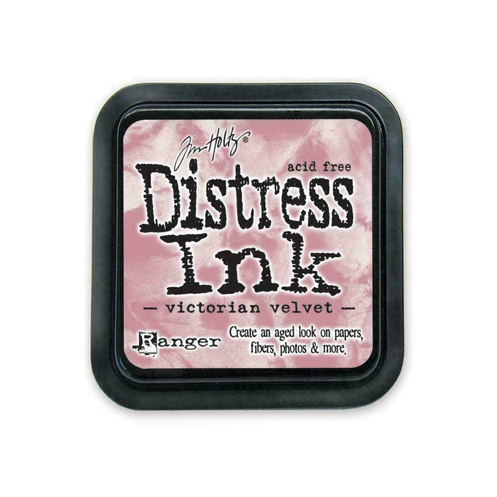 Tim Holtz Distress Ink Pad
Victorian Velvet