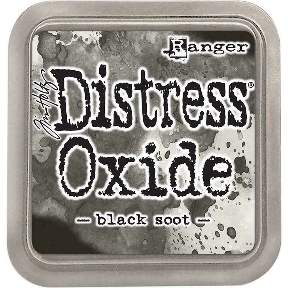 Tim Holtz Distress Oxide Ink PadBlack Soot