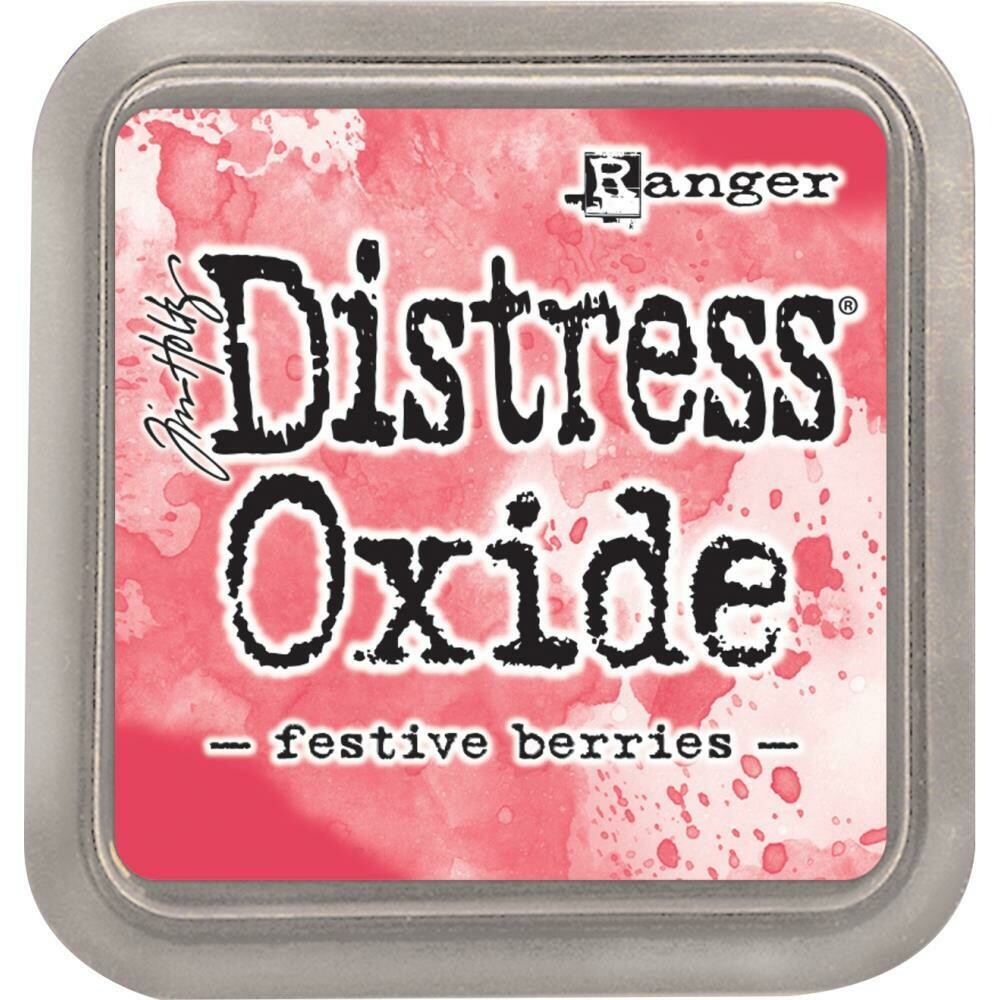Distress Oxide Ink - Festive Berries