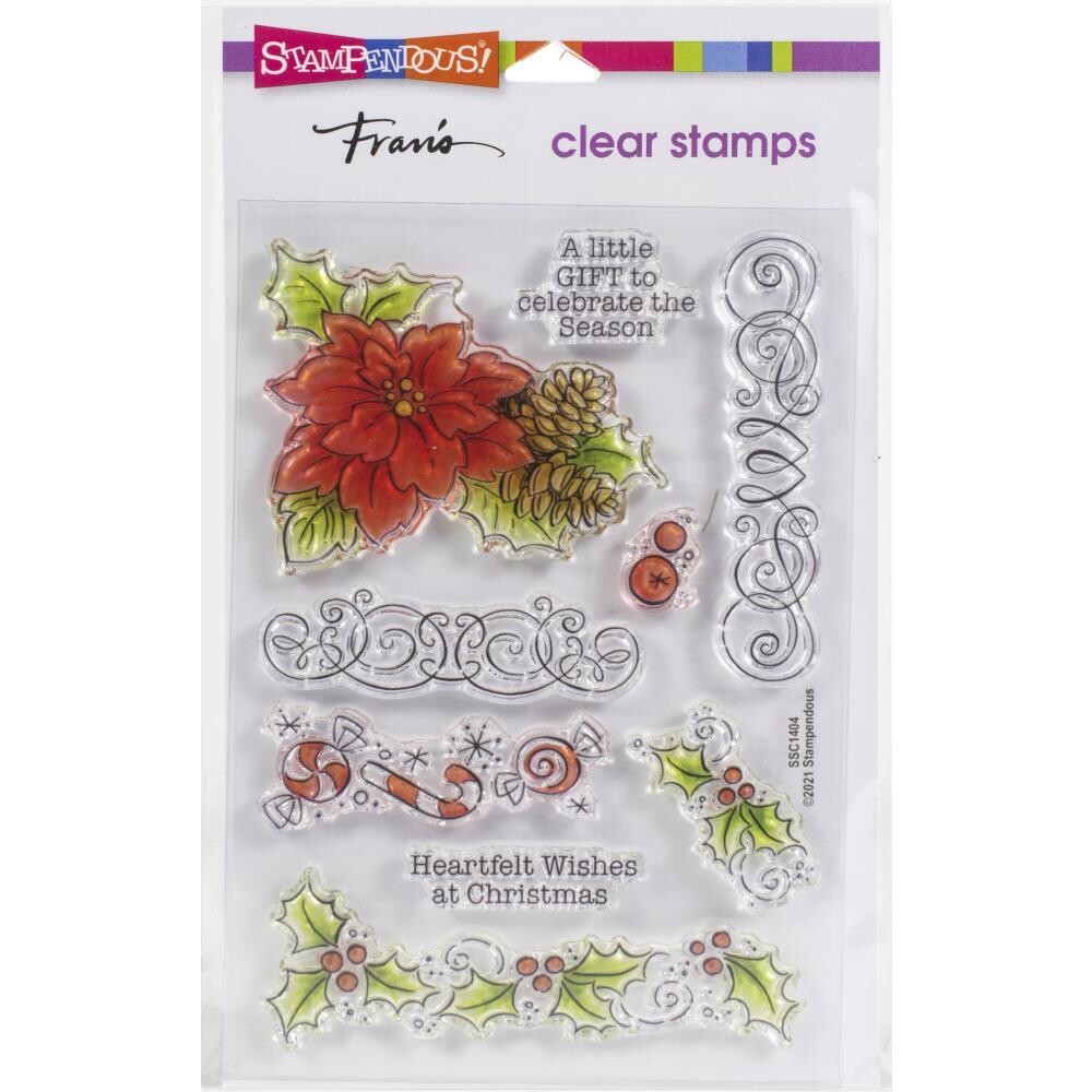 Stampendous Clear Stamps - Christmas Frame
