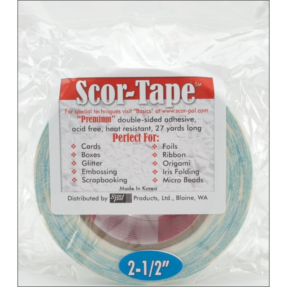 Scor-tape 2 1/2" X 27 Yds