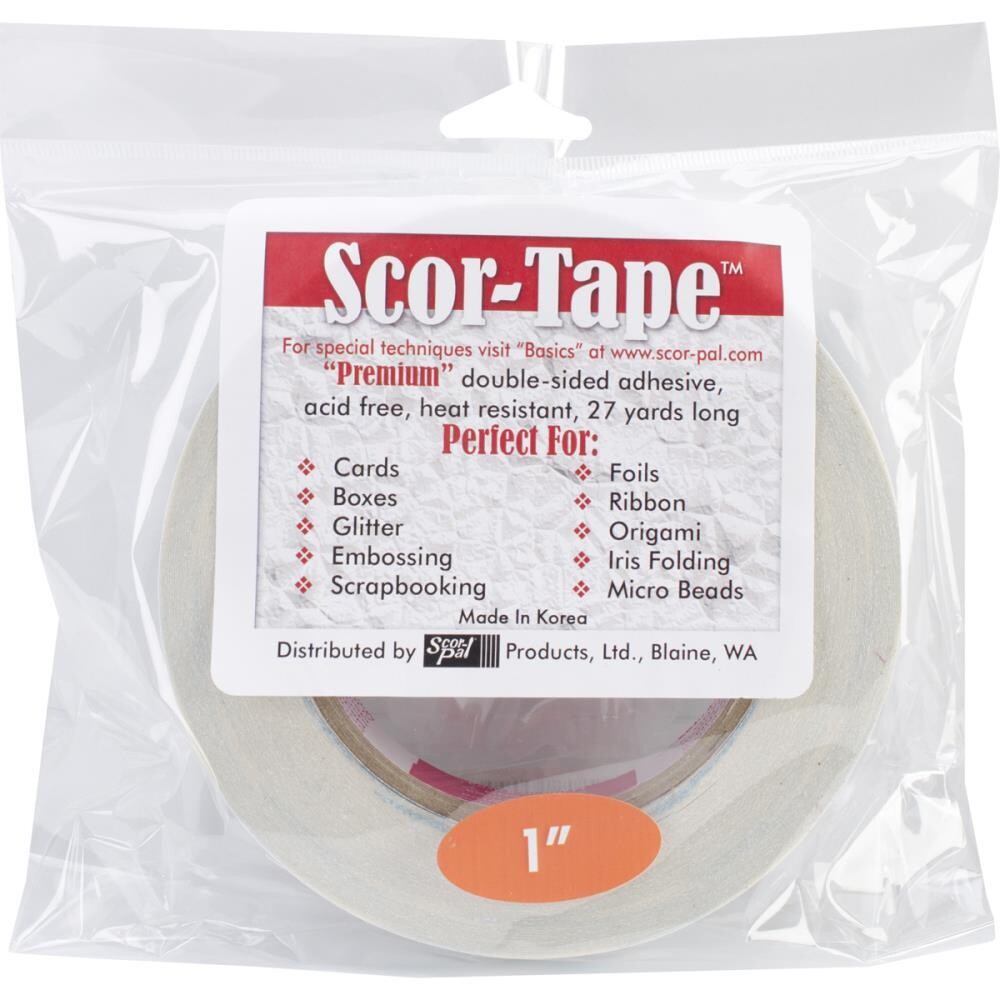 Scor-tape 1" Roll