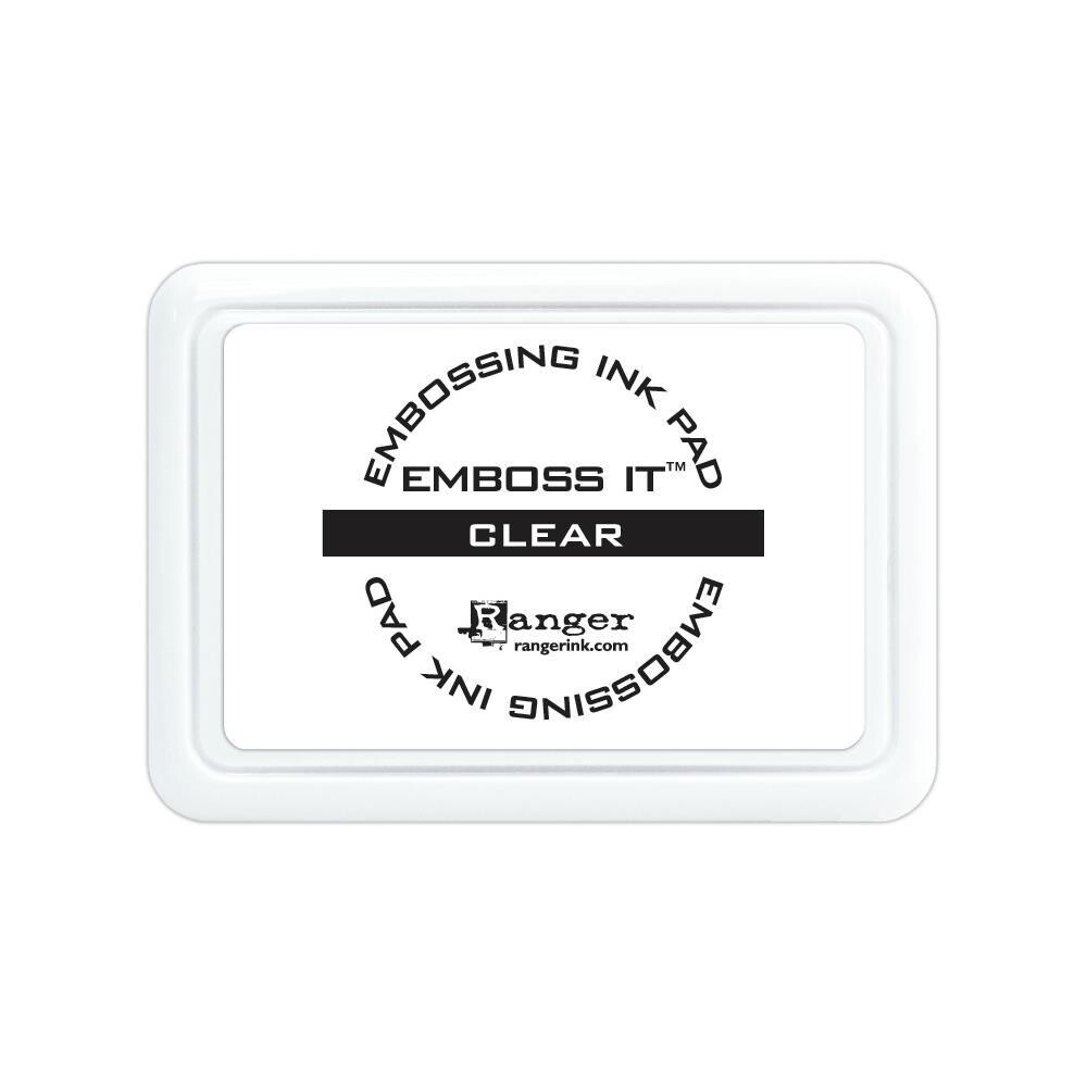 Ranger Embossing Ink Pad - Emboss It Clear