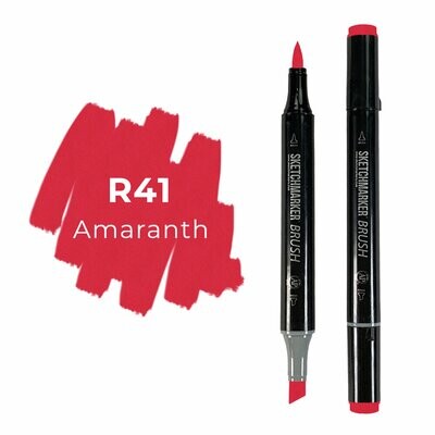 Sketchmarker Brush Pro - Amaranth R41