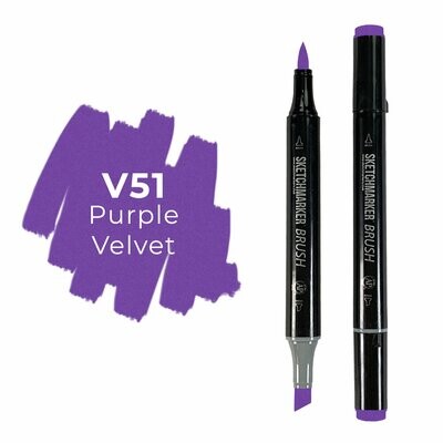 Sketchmarker Brush Pro - Purple Velvet V51