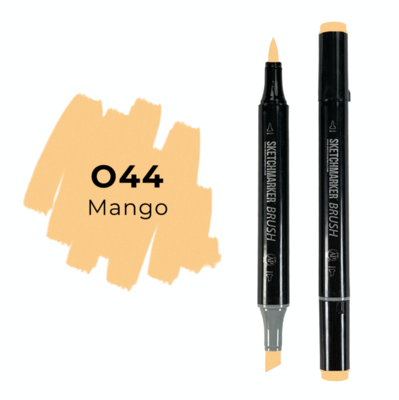 Sketchmarker Brush Pro - Mango O44