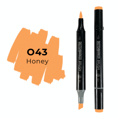 Sketchmarker Brush Pro - Honey O43